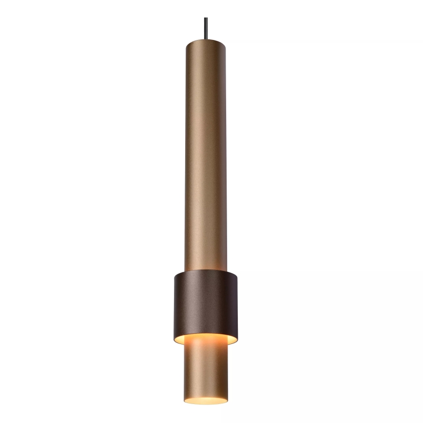 Lucide 24402/15/96 - Dimbare LED hanglamp aan een koord MARGARY 3xLED/4W/230V messing