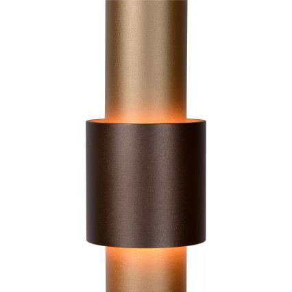 Lucide 24402/15/96 - Dimbare LED hanglamp aan een koord MARGARY 3xLED/4W/230V messing