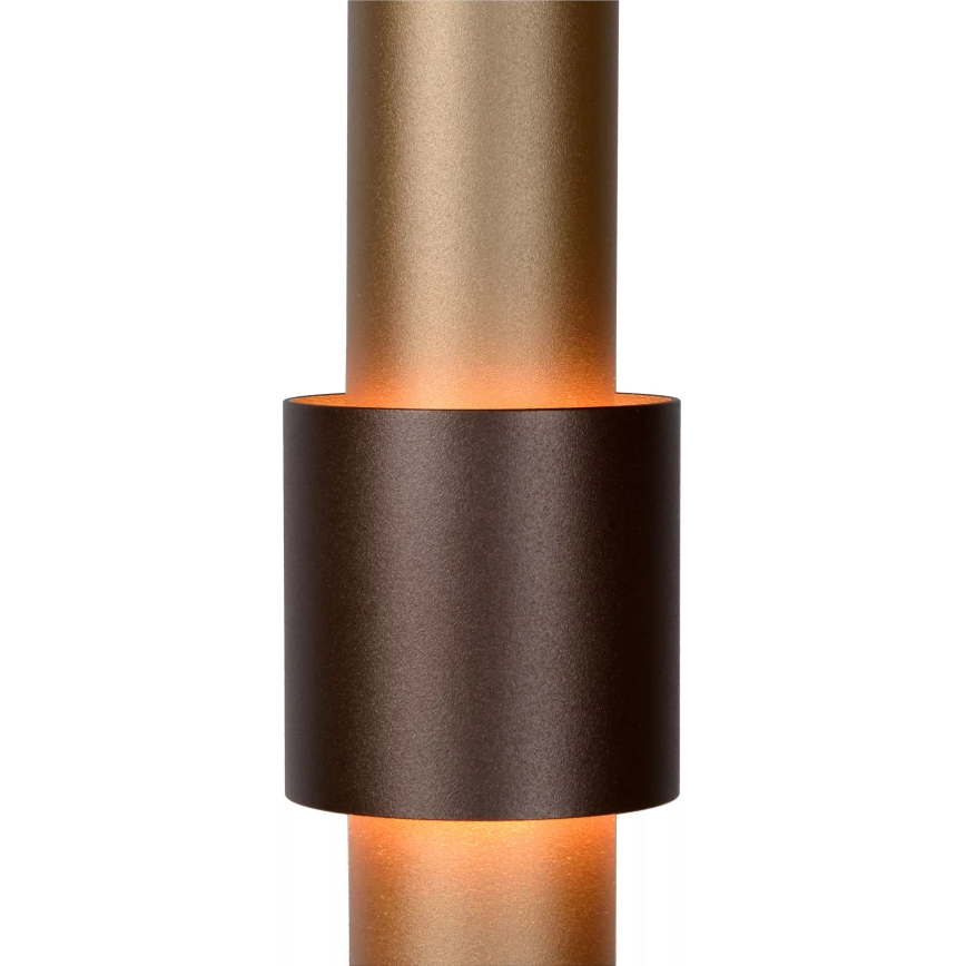 Lucide 24402/15/96 - Dimbare LED hanglamp aan een koord MARGARY 3xLED/4W/230V messing