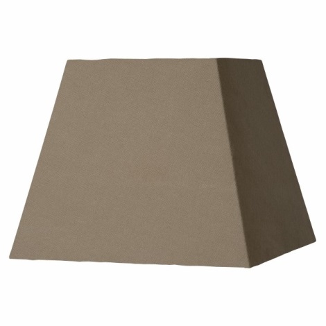 Lucide 25389 - Reserve lampenkap SHADE E27 25x25 cm taupe