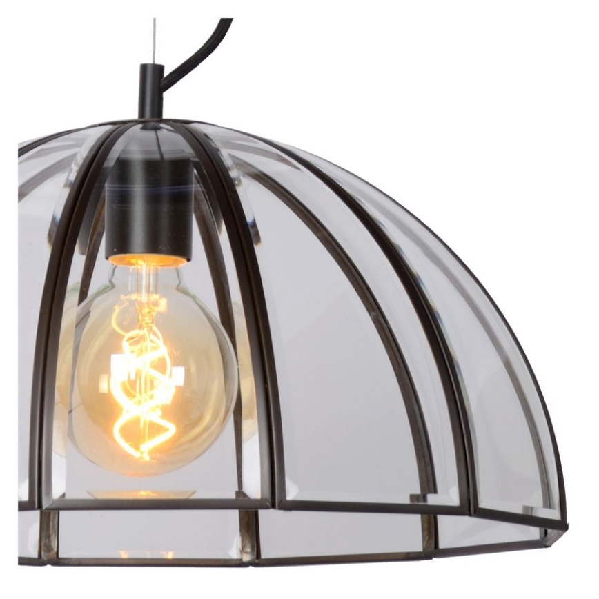 Lucide 25403/40/30 - Hanglamp aan koord TIMIUS 1xE27/60W/230V