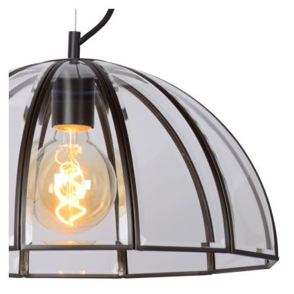 Lucide 25403/40/30 - Hanglamp aan koord TIMIUS 1xE27/60W/230V