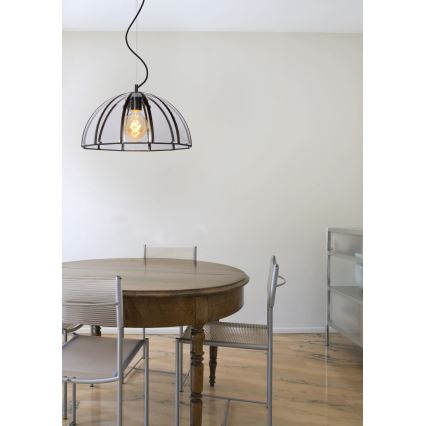 Lucide 25403/40/30 - Hanglamp aan koord TIMIUS 1xE27/60W/230V