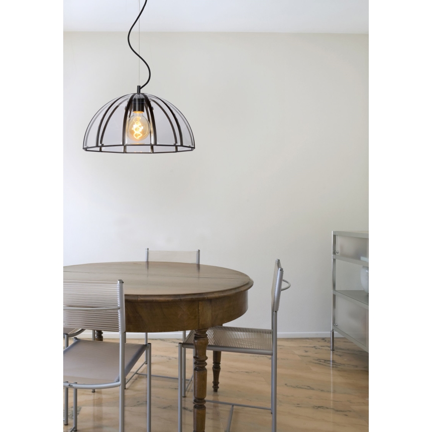 Lucide 25403/40/30 - Hanglamp aan koord TIMIUS 1xE27/60W/230V