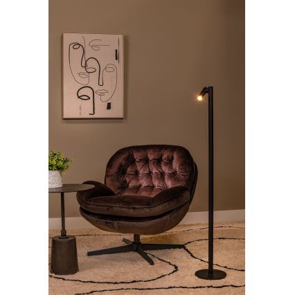 Lucide 27703/02/30 - LED Dimbaar aanraken buitenshuis lamp ANTRIM LED/2,2W/4V 400 mAh IP54 zwart