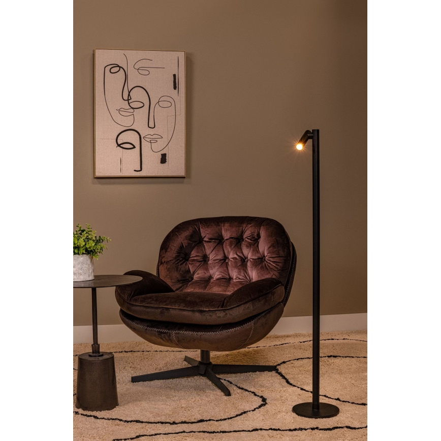 Lucide 27703/02/30 - LED Dimbaar aanraken buitenshuis lamp ANTRIM LED/2,2W/4V 400 mAh IP54 zwart