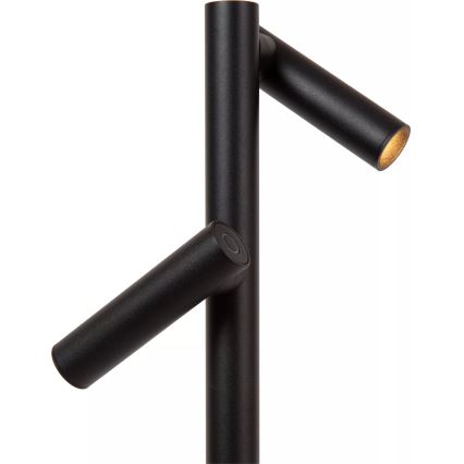 Lucide 27703/04/30 - LED Dimbaar aanraken buitenshuis lamp ANTRIM 2xLED/2,2W/4V 400 mAh IP54 zwart