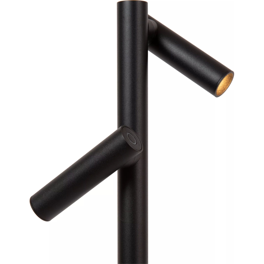 Lucide 27703/04/30 - LED Dimbaar aanraken buitenshuis lamp ANTRIM 2xLED/2,2W/4V 400 mAh IP54 zwart