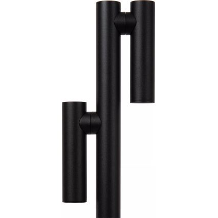 Lucide 27703/04/30 - LED Dimbaar aanraken buitenshuis lamp ANTRIM 2xLED/2,2W/4V 400 mAh IP54 zwart