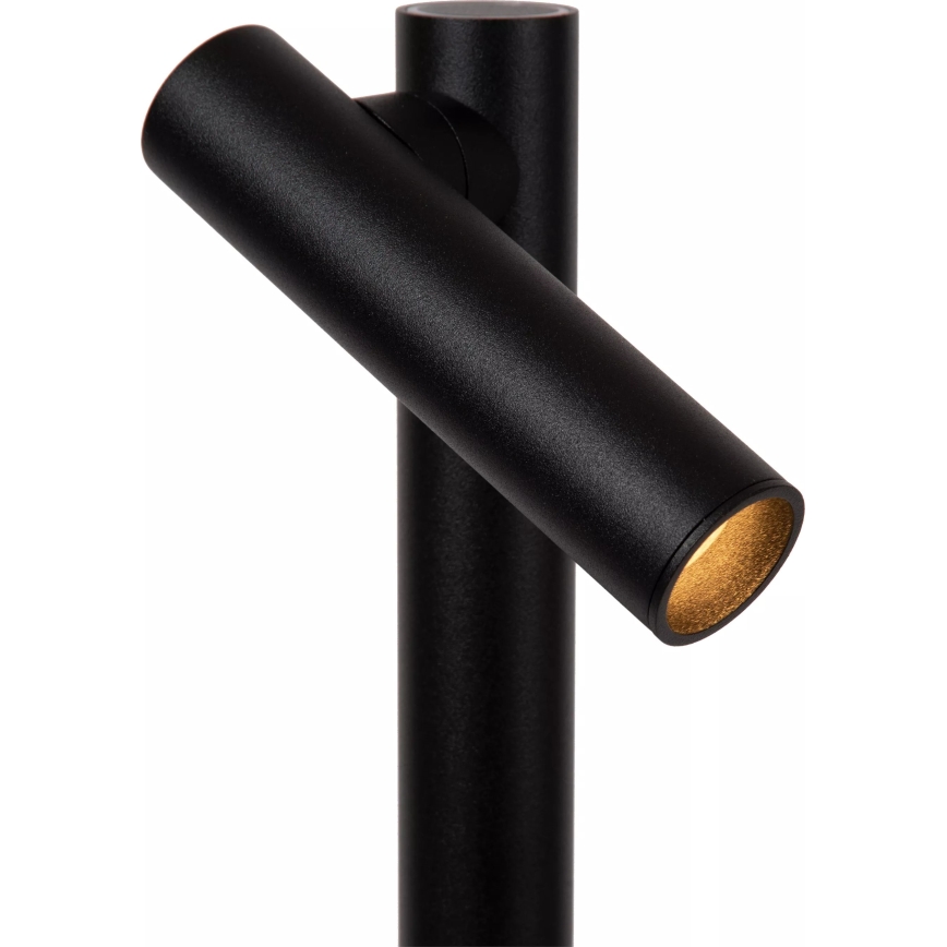 Lucide 27703/04/30 - LED Dimbaar aanraken buitenshuis lamp ANTRIM 2xLED/2,2W/4V 400 mAh IP54 zwart
