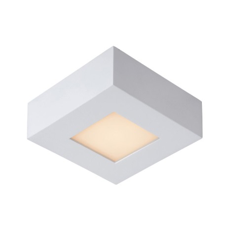 Lucide 28107/11/31 - Dimbare LED plafondlamp BRICE LED/8W/230V 10,8x10,8 cm
