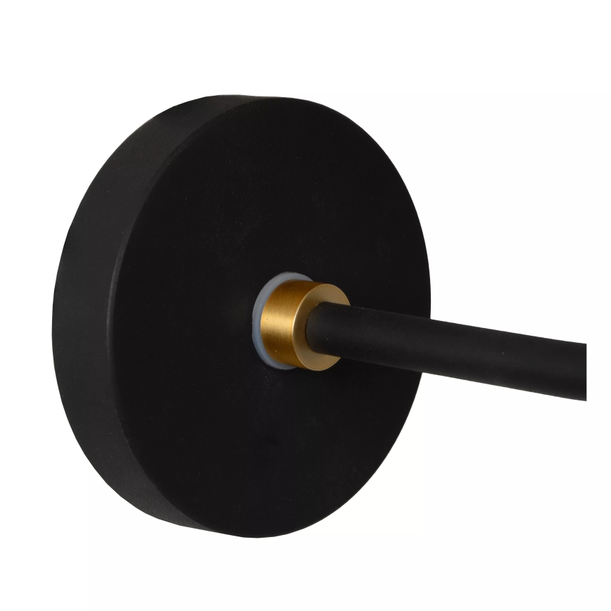 Lucide 30265/01/30 - Badkamer Wand Lamp BEREND 1xG9/33W/230V IP44 zwart