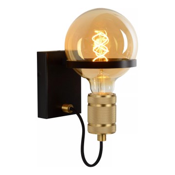 Lucide 30271/01/30 - Wandlamp OTTELIEN 1xE27/60W/230V zwart