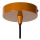Lucide 30482/31/44 - Hanglamp aan een koord MISHA 1xE27/60W/230V oranje