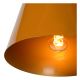 Lucide 30482/31/44 - Hanglamp aan een koord MISHA 1xE27/60W/230V oranje