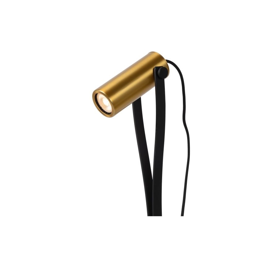 Lucide 30769/05/30 – Dimbare LED Vloer Lamp JANTUANO 1×GU10/5W/230V