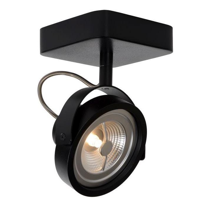 Lucide 31930/12/30 - LED Spot TALA LED 1xG53/12W/230V/12V zwart