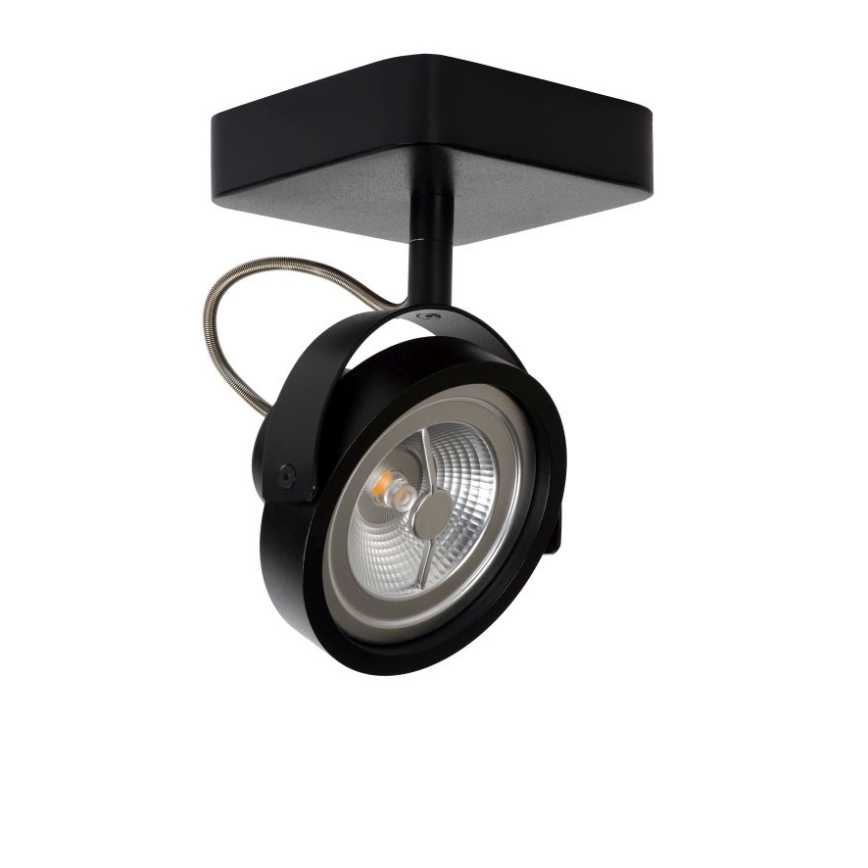 Lucide 31930/12/30 - LED Spot TALA LED 1xG53/12W/230V/12V zwart