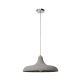 Lucide 34405/40/41 - Hanglamp SOLO 1xE27/60W/230V grauw