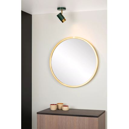 Lucide 35913/01/33 - Spot FLORIS 1xGU10/40W/230V groen