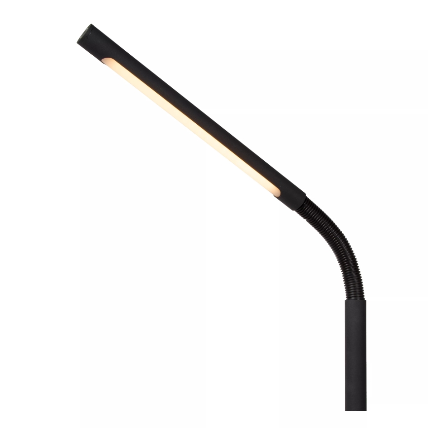 Lucide 36712/04/30 - LED Dimbaar aanraken Staande lamp GILLY LED/6W/230V 4000 mAh zwart