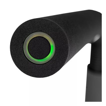 Lucide 36712/04/30 - LED Dimbaar aanraken Staande lamp GILLY LED/6W/230V 4000 mAh zwart