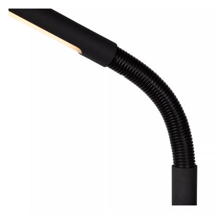 Lucide 36712/04/30 - LED Dimbaar aanraken Staande lamp GILLY LED/6W/230V 4000 mAh zwart
