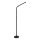 Lucide 36712/04/30 - LED Dimbaar aanraken Staande lamp GILLY LED/6W/230V 4000 mAh zwart