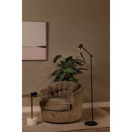 Lucide 36722/03/30 - LED Dimbaar aanraken Staande lamp TIPIK LED/3W/230V zwart