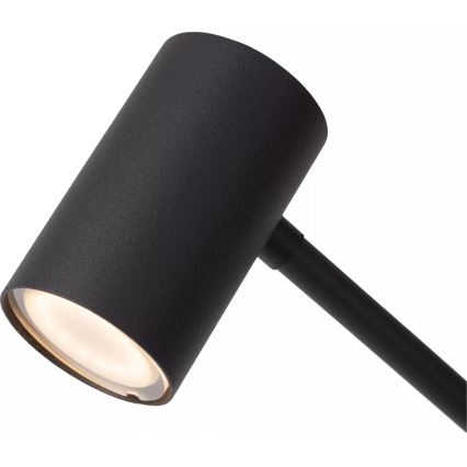 Lucide 36722/03/30 - LED Dimbaar aanraken Staande lamp TIPIK LED/3W/230V zwart