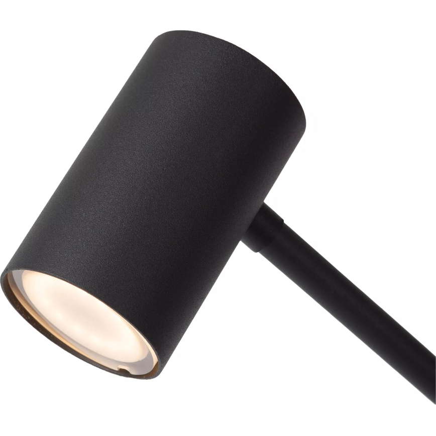 Lucide 36722/03/30 - LED Dimbaar aanraken Staande lamp TIPIK LED/3W/230V zwart