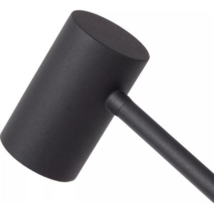 Lucide 36722/03/30 - LED Dimbaar aanraken Staande lamp TIPIK LED/3W/230V zwart