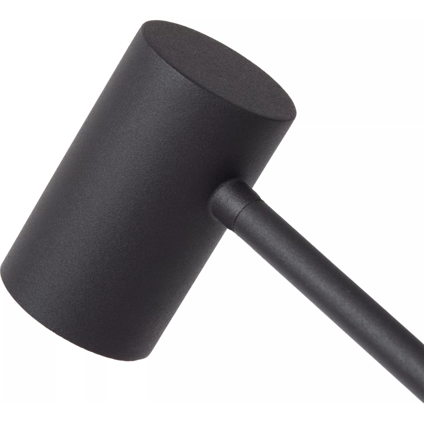 Lucide 36722/03/30 - LED Dimbaar aanraken Staande lamp TIPIK LED/3W/230V zwart