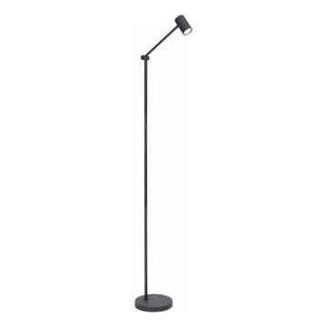 Lucide 36722/03/30 - LED Dimbaar aanraken Staande lamp TIPIK LED/3W/230V zwart