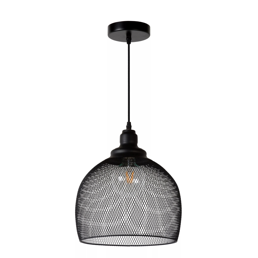 Lucide 43404/28/30 - Hanglamp MESH 1xE27/60W/230V 28 cm