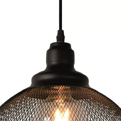 Lucide 43404/28/30 - Hanglamp MESH 1xE27/60W/230V 28 cm