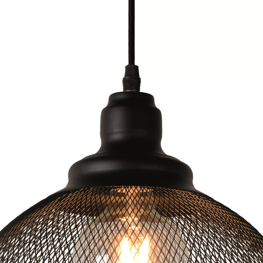 Lucide 43404/28/30 - Hanglamp MESH 1xE27/60W/230V 28 cm