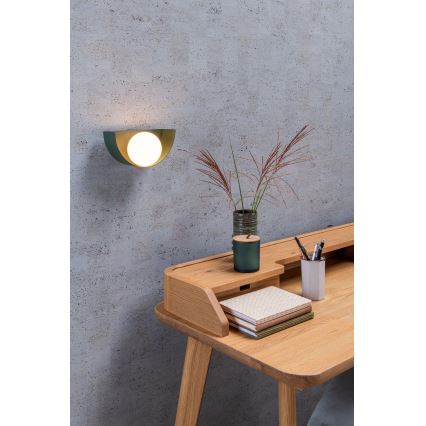 Lucide 45201/01/33 - Wandlamp BENNI 1xG9/28W/230V groen