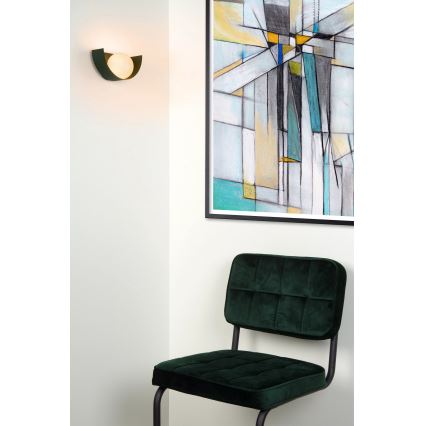 Lucide 45201/01/33 - Wandlamp BENNI 1xG9/28W/230V groen
