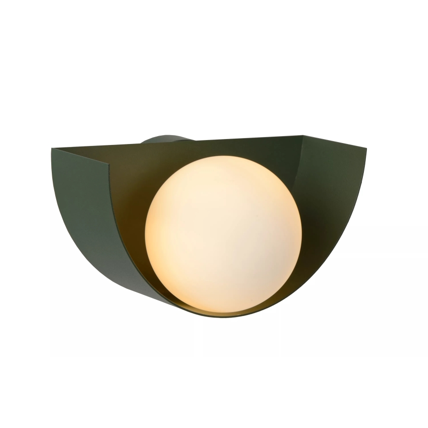 Lucide 45201/01/33 - Wandlamp BENNI 1xG9/28W/230V groen