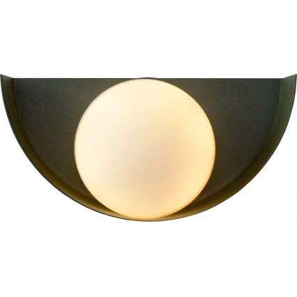 Lucide 45201/01/33 - Wandlamp BENNI 1xG9/28W/230V groen
