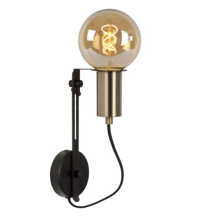 Lucide 45278/01/30 - Wandlamp MALCOLM 1xE27/60W/230V