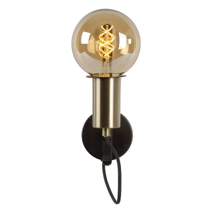 Lucide 45278/01/30 - Wandlamp MALCOLM 1xE27/60W/230V