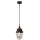 Lucide 45354/01/97 - Hanglamp HONORE 1xE27/60W/230V