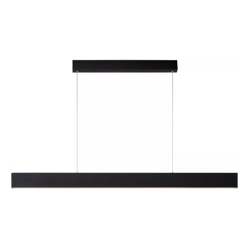 Lucide 45455/36/30 - Dimbare LED hanglamp aan een koord RAYA LED/36W/230V 119 cm zwart