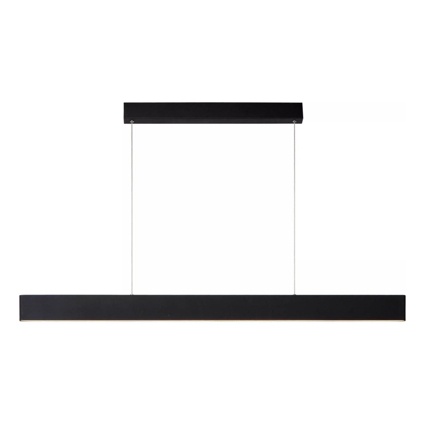 Lucide 45455/36/30 - Dimbare LED hanglamp aan een koord RAYA LED/36W/230V 119 cm zwart