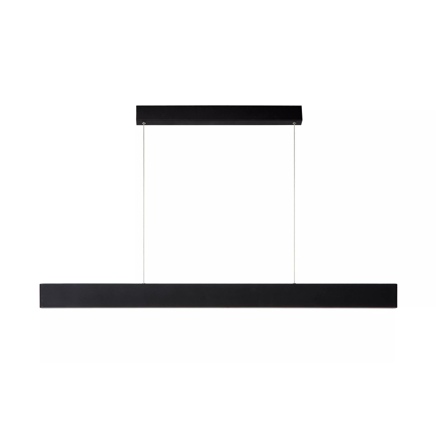 Lucide 45455/36/30 - Dimbare LED hanglamp aan een koord RAYA LED/36W/230V 119 cm zwart