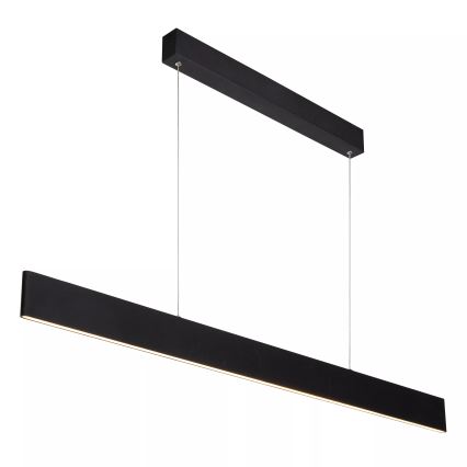 Lucide 45455/36/30 - Dimbare LED hanglamp aan een koord RAYA LED/36W/230V 119 cm zwart
