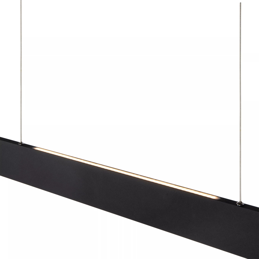 Lucide 45455/36/30 - Dimbare LED hanglamp aan een koord RAYA LED/36W/230V 119 cm zwart