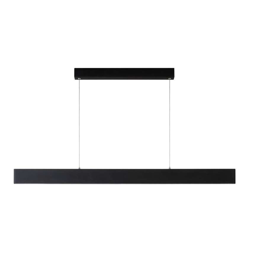 Lucide 45455/50/30 - LED Hanglamp RAYA LED LED/50W/230V zwart